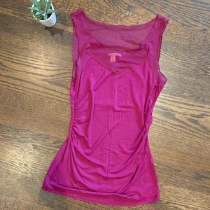 Sleeveless super soft and flattering blouse